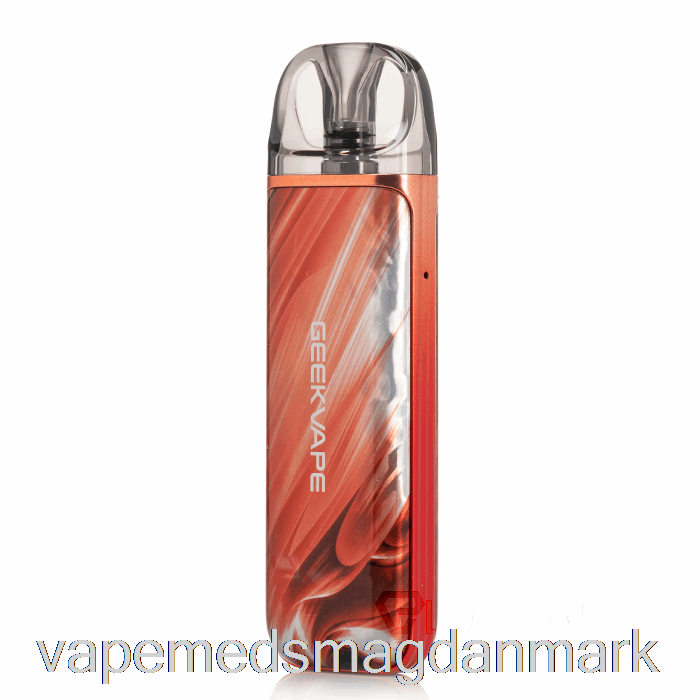 Vape Juice Nørd Vape Obelisk U Pod System Rød